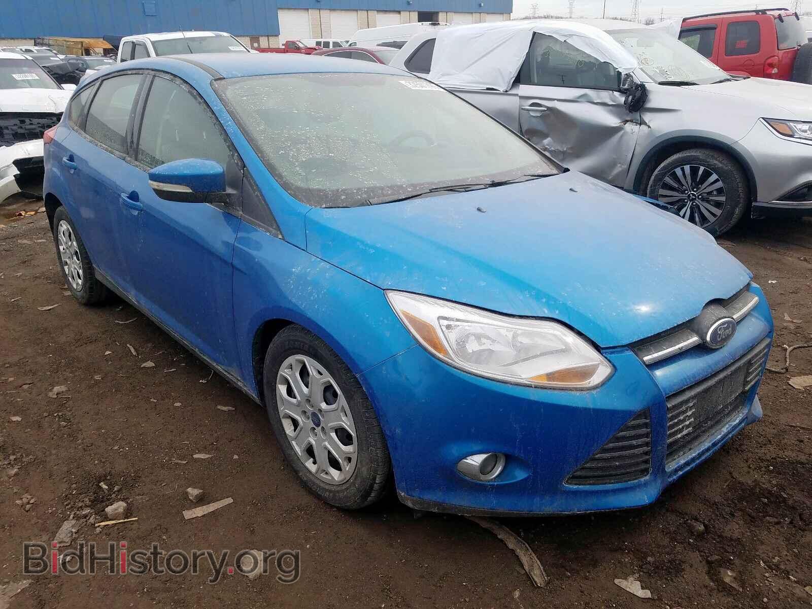 Photo 1FAHP3K22CL278244 - FORD FOCUS 2012