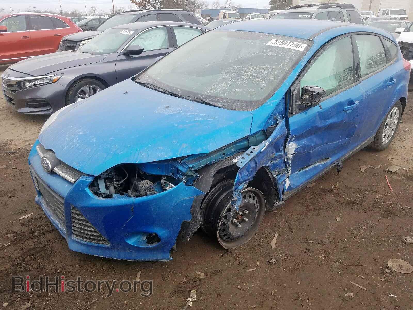 2012 FORD FOCUS - VIN: 1FAHP3K22CL278244 - Фото 2