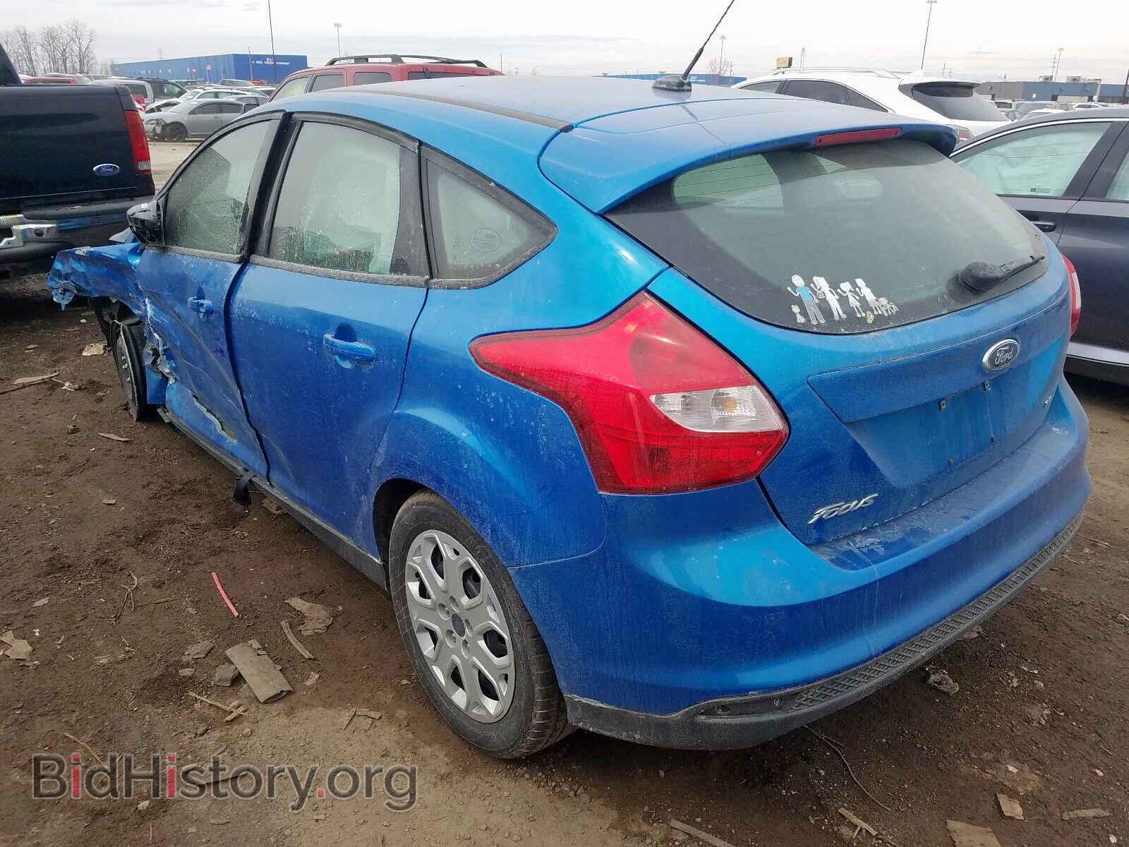 2012 FORD FOCUS - VIN: 1FAHP3K22CL278244 - Фото 3