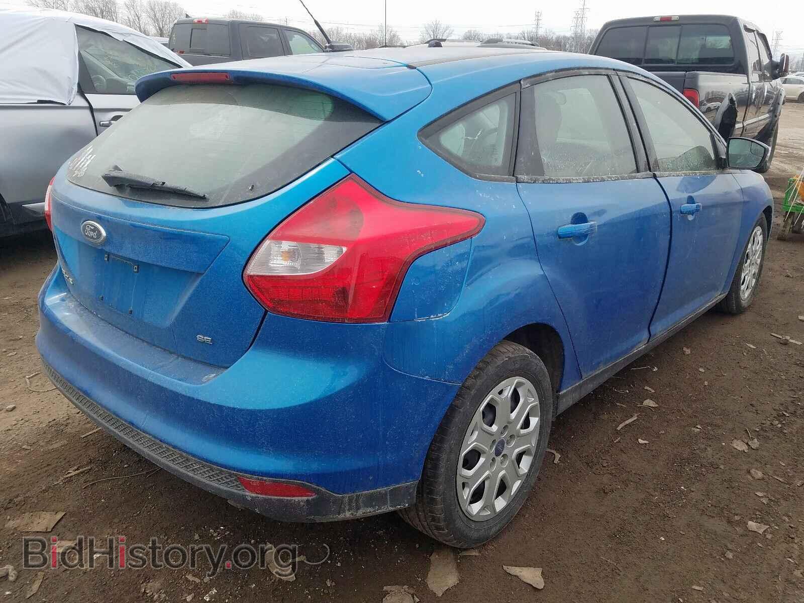 2012 FORD FOCUS - VIN: 1FAHP3K22CL278244 - Фото 4