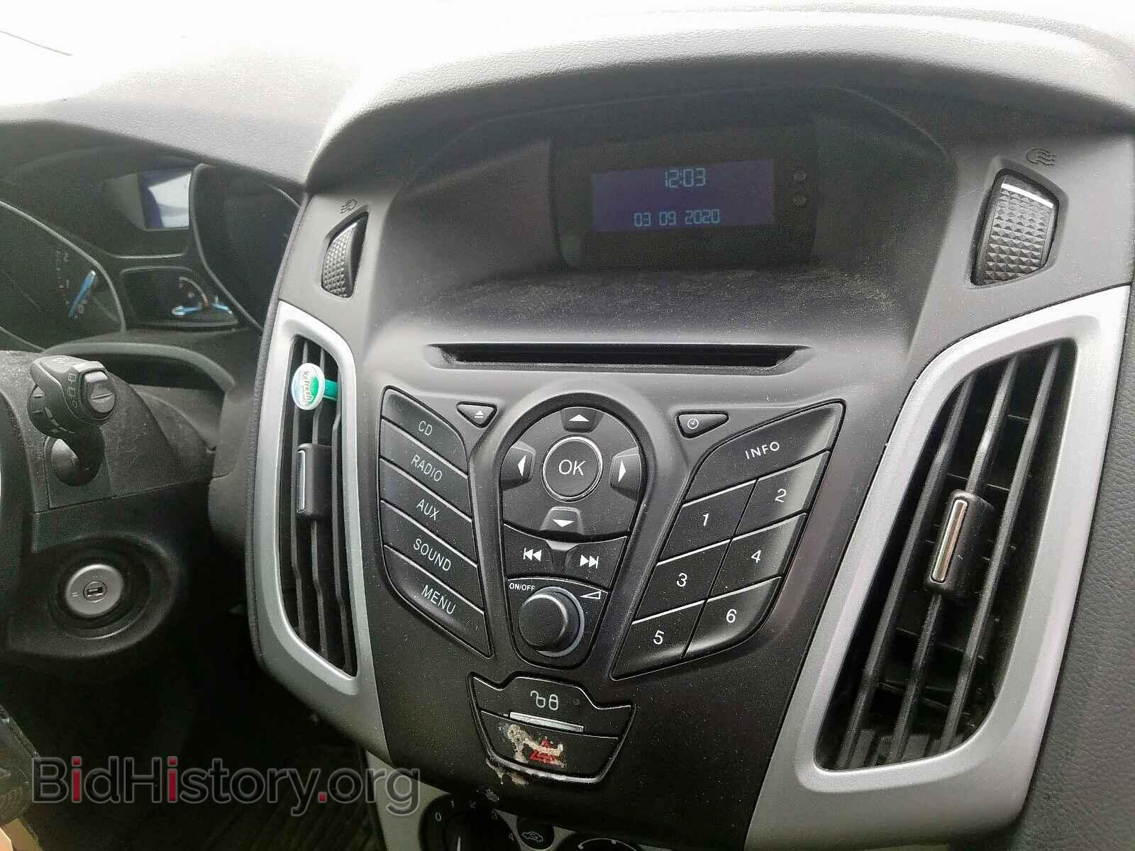 2012 FORD FOCUS - VIN: 1FAHP3K22CL278244 - Фото 9