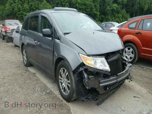 Photo 5FNRL5H67DB025781 - HONDA ODYSSEY 2013