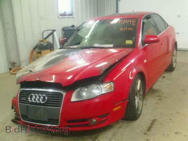 2007 AUDI A4 - VIN: WAUDF78E97A220599 - Фото 2