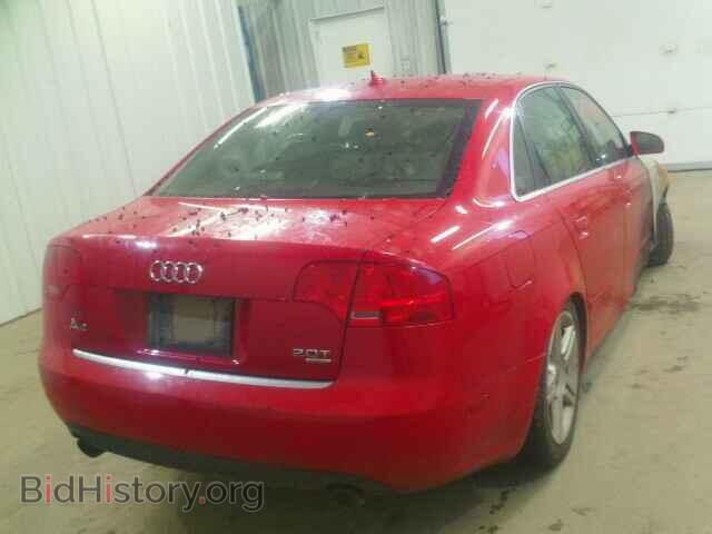 2007 AUDI A4 - VIN: WAUDF78E97A220599 - Фото 4