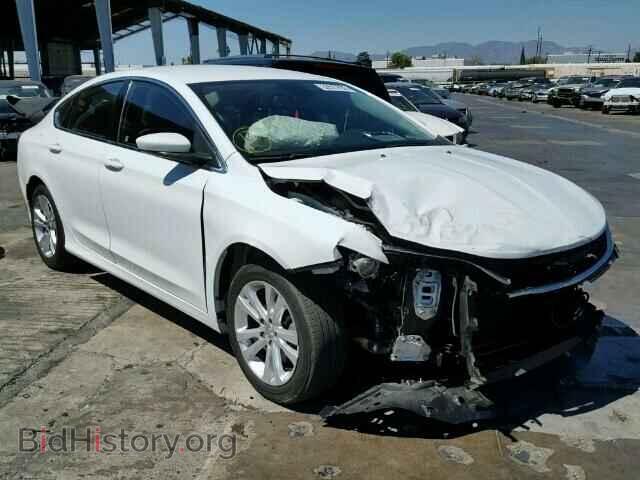 Photo 1C3CCCAB8FN615160 - CHRYSLER 200 2015