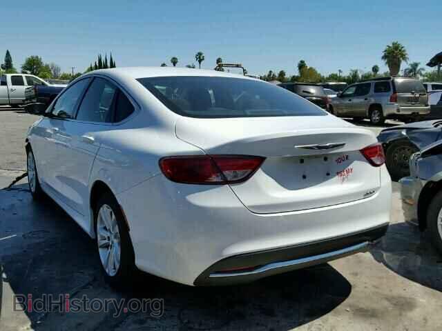 2015 CHRYSLER 200 - VIN: 1C3CCCAB8FN615160 - Photo 3