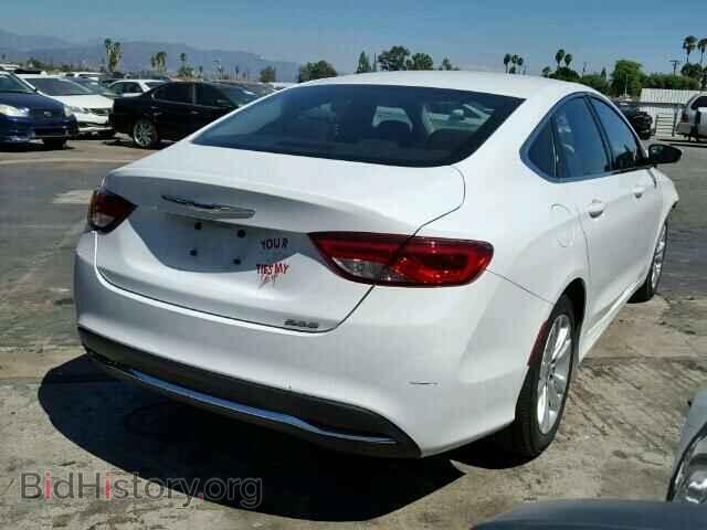 2015 CHRYSLER 200 - VIN: 1C3CCCAB8FN615160 - Photo 4
