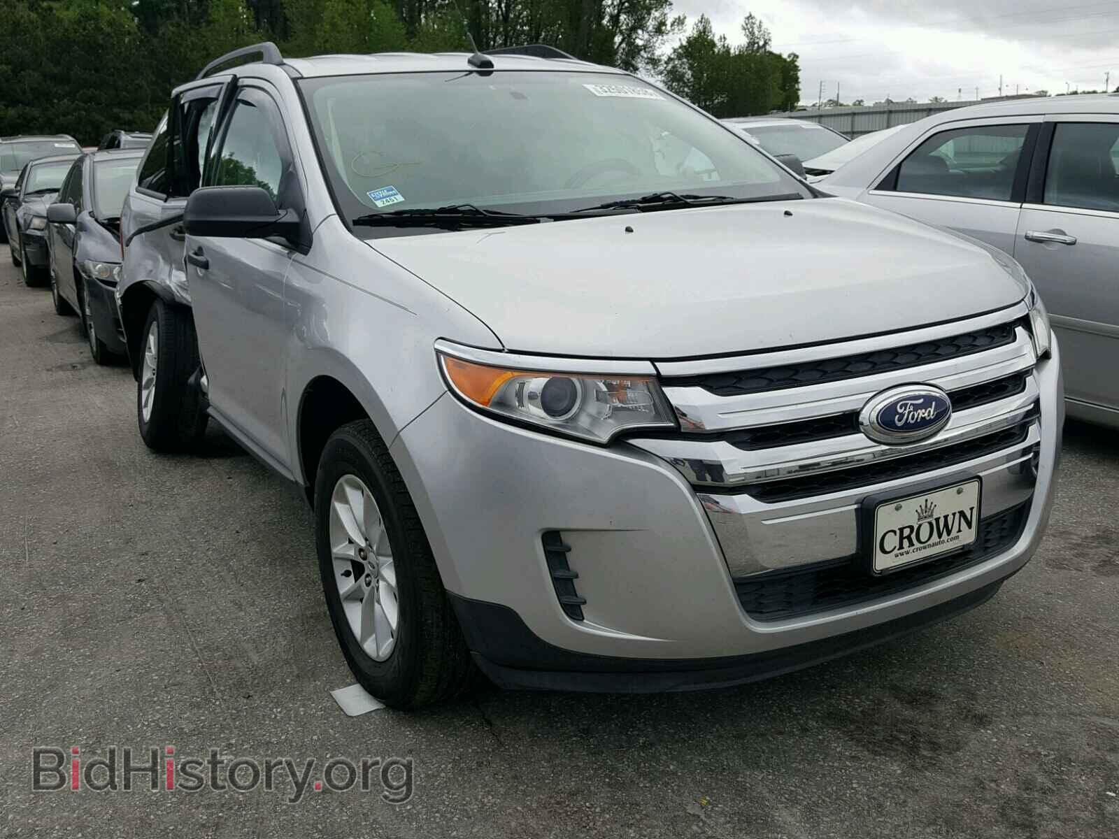 Фотография 2FMDK3GC2EBA32544 - FORD EDGE 2014