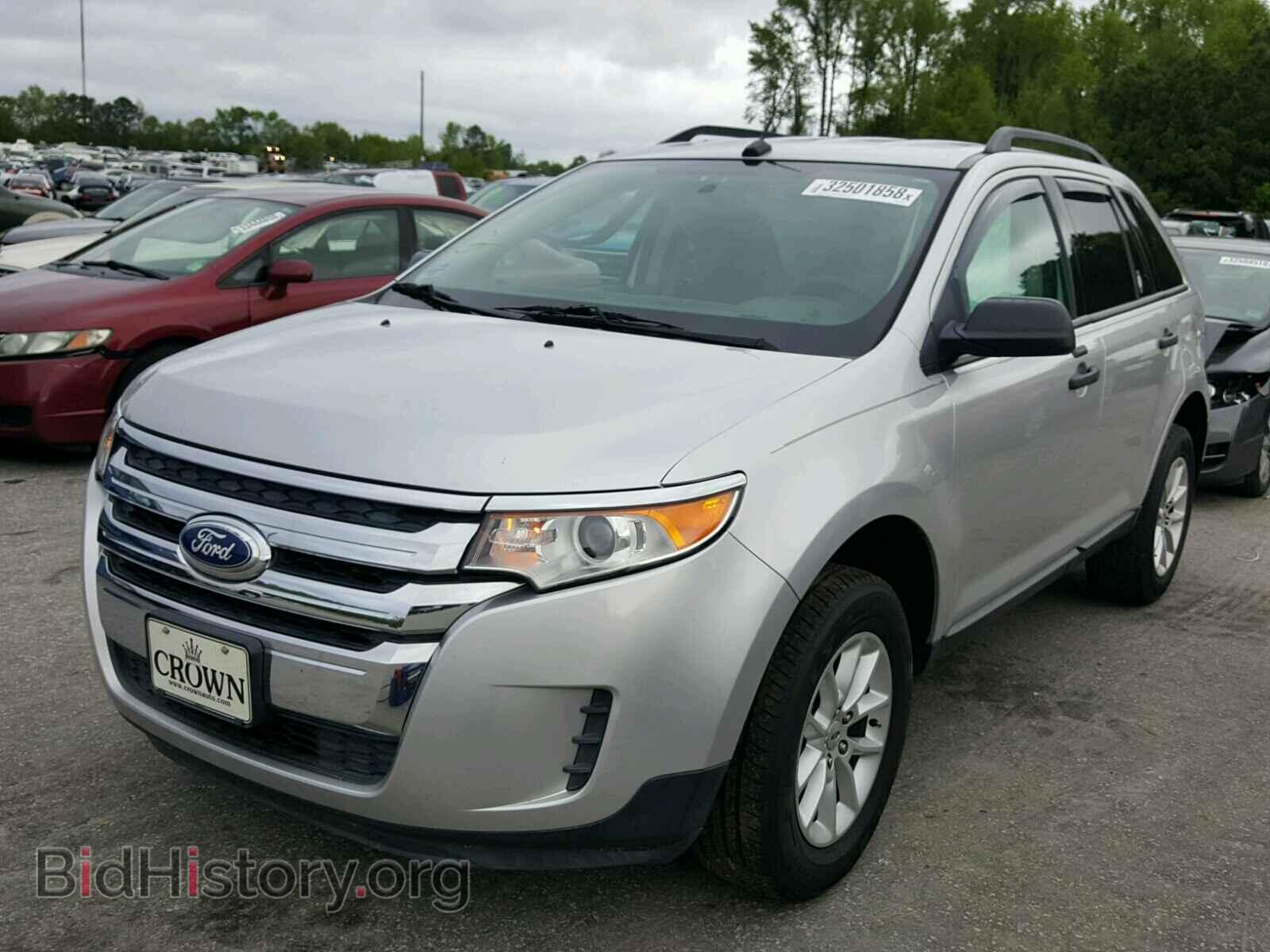 2014 FORD EDGE - VIN: 2FMDK3GC2EBA32544 - Фото 2