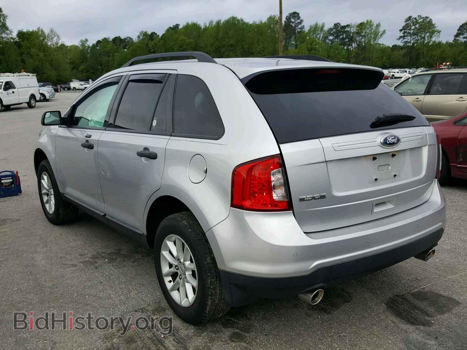 2014 FORD EDGE - VIN: 2FMDK3GC2EBA32544 - Фото 3
