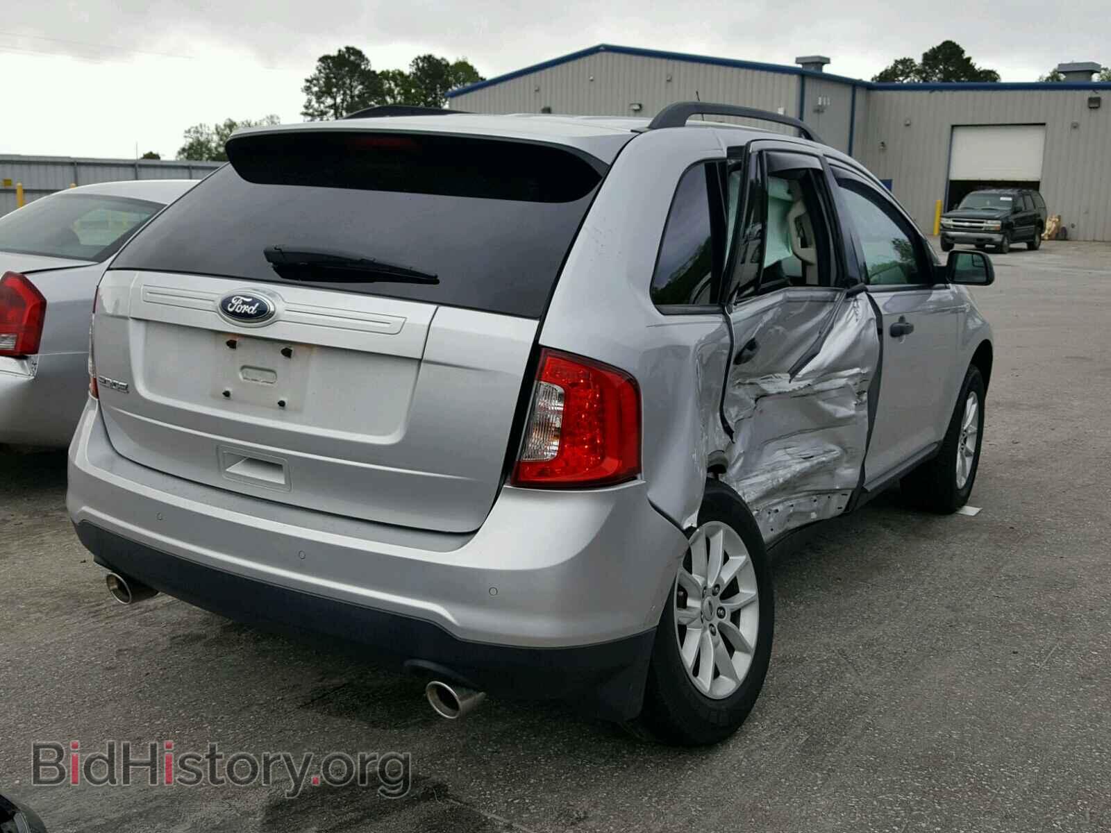 2014 FORD EDGE - VIN: 2FMDK3GC2EBA32544 - Фото 4