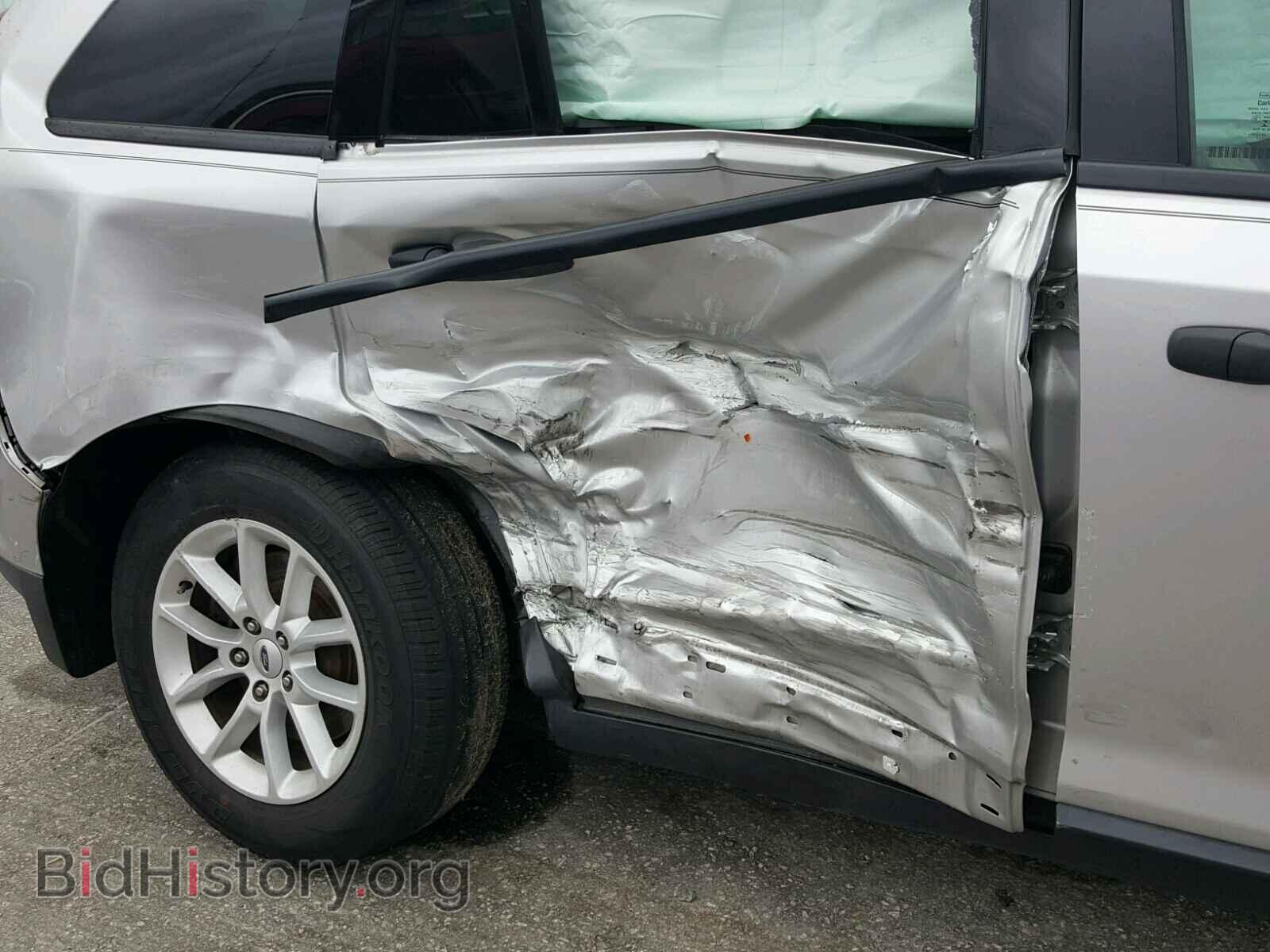 2014 FORD EDGE - VIN: 2FMDK3GC2EBA32544 - Фото 9