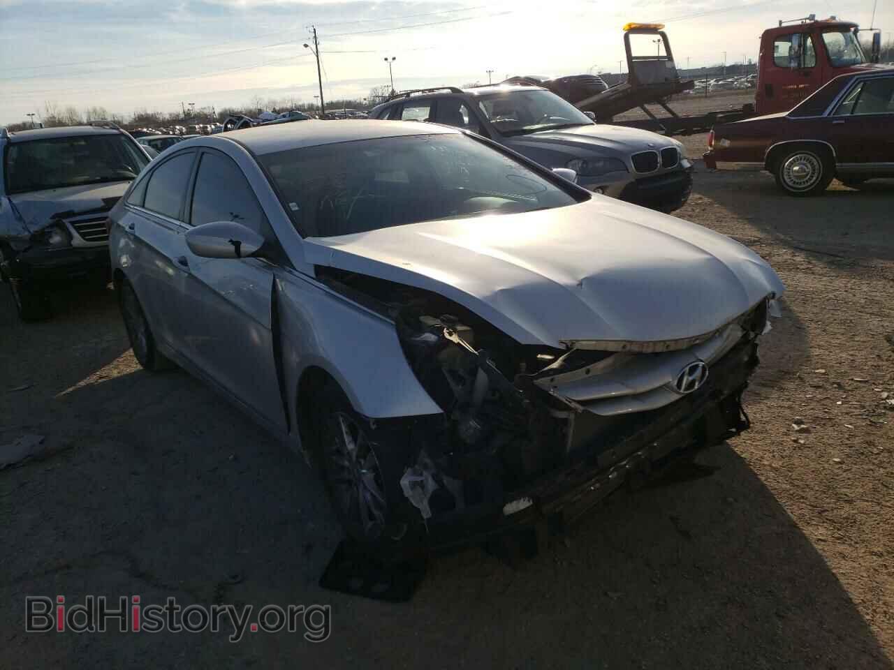 Фотография 5NPEB4AC7DH753985 - HYUNDAI SONATA 2013