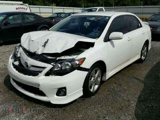 2012 TOYOTA COROLLA - VIN: 5YFBU4EEXCP060449 - Фото 2
