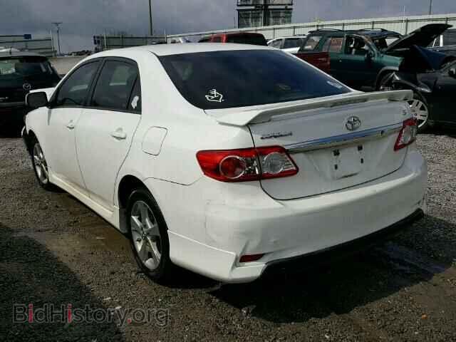 2012 TOYOTA COROLLA - VIN: 5YFBU4EEXCP060449 - Фото 3