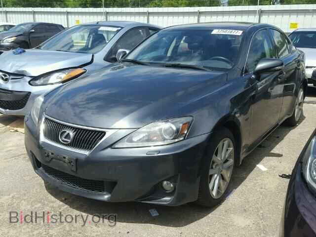 2011 LEXUS IS350 - VIN: JTHCE5C24B5001505 - Фото 2