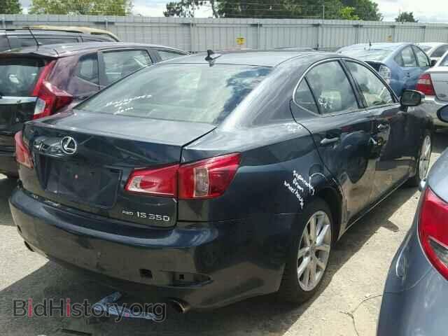 2011 LEXUS IS350 - VIN: JTHCE5C24B5001505 - Фото 4