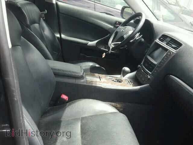 2011 LEXUS IS350 - VIN: JTHCE5C24B5001505 - Фото 5
