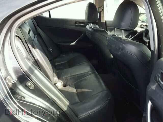 2011 LEXUS IS350 - VIN: JTHCE5C24B5001505 - Фото 6