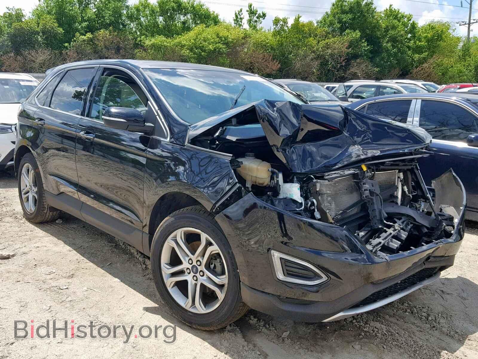 Photo 2FMPK3K99GBB42194 - FORD EDGE TITAN 2016