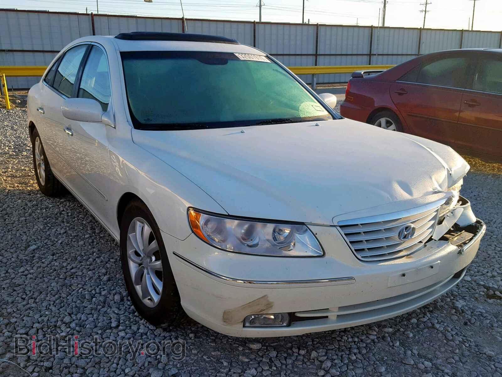 Фотография KMHFC46FX6A099574 - HYUNDAI AZERA 2006