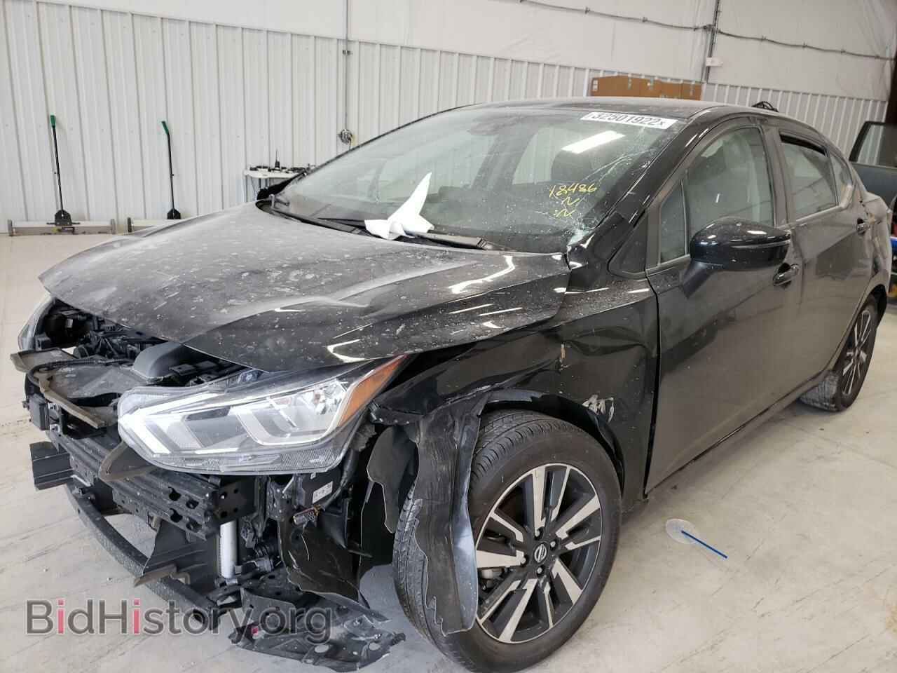 2021 NISSAN VERSA - VIN: 3N1CN8EV3ML862609 - Фото 2
