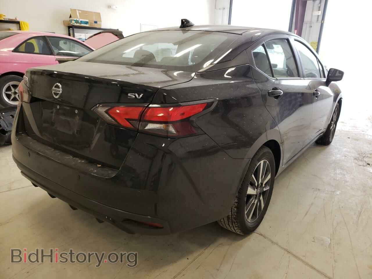 2021 NISSAN VERSA - VIN: 3N1CN8EV3ML862609 - Фото 4