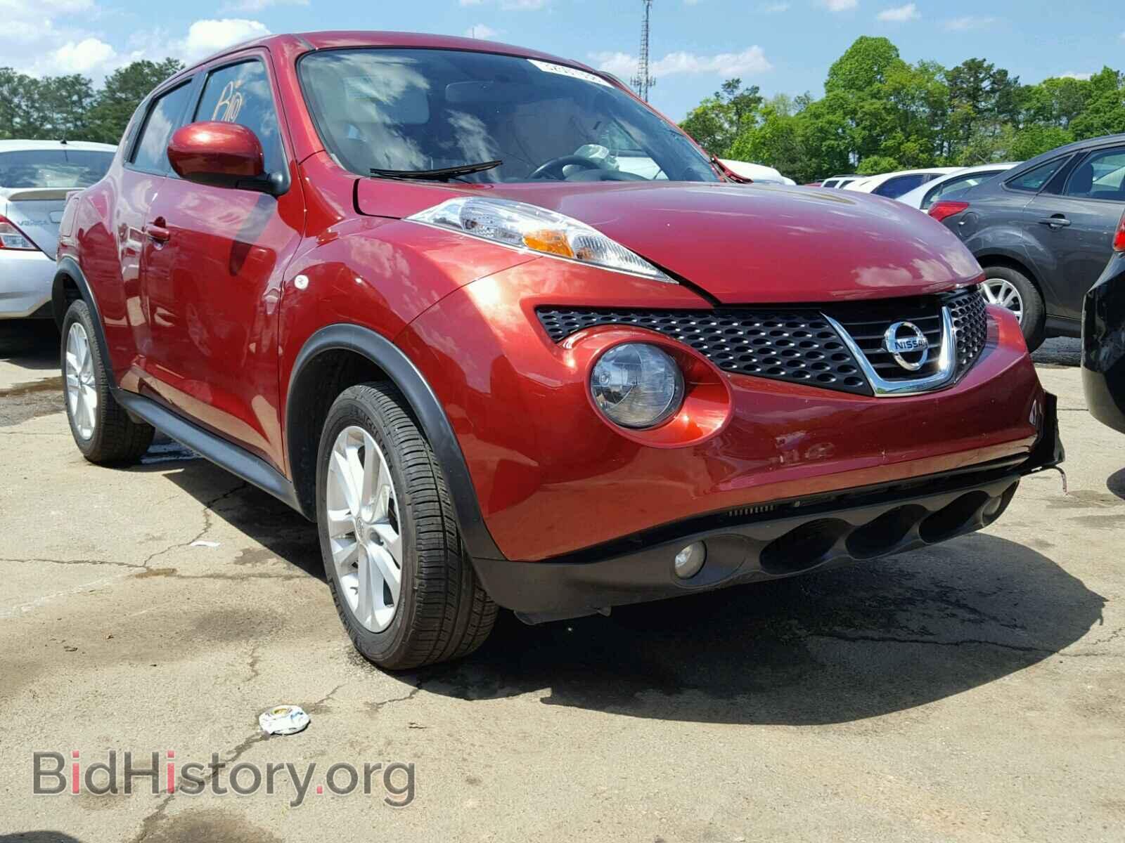 Фотография JN8AF5MR4BT015048 - NISSAN JUKE 2011
