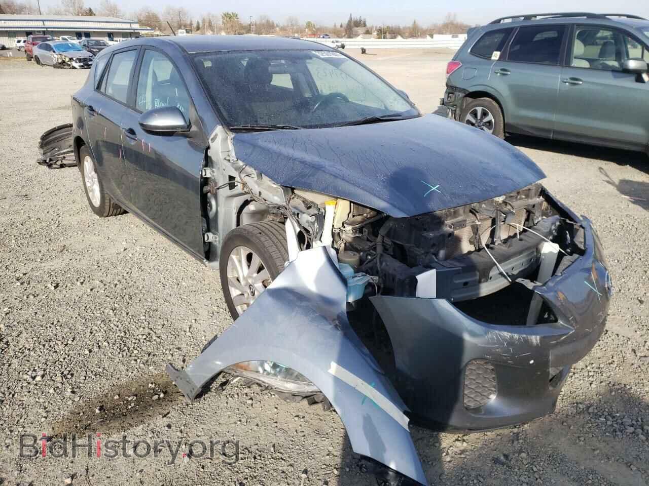 Фотография JM1BL1LP7D1735475 - MAZDA 3 2013