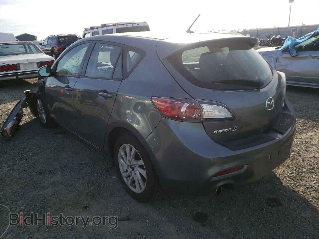 2013 MAZDA 3 - VIN: JM1BL1LP7D1735475 - Фото 3