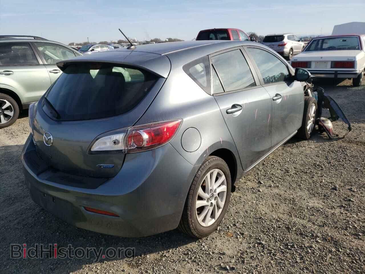 2013 MAZDA 3 - VIN: JM1BL1LP7D1735475 - Фото 4