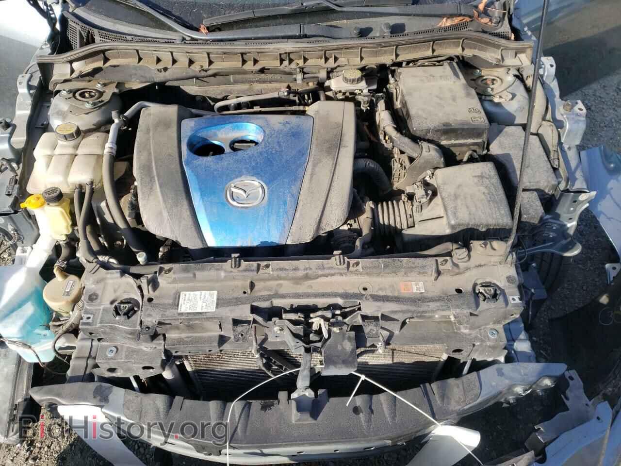 2013 MAZDA 3 - VIN: JM1BL1LP7D1735475 - Фото 7