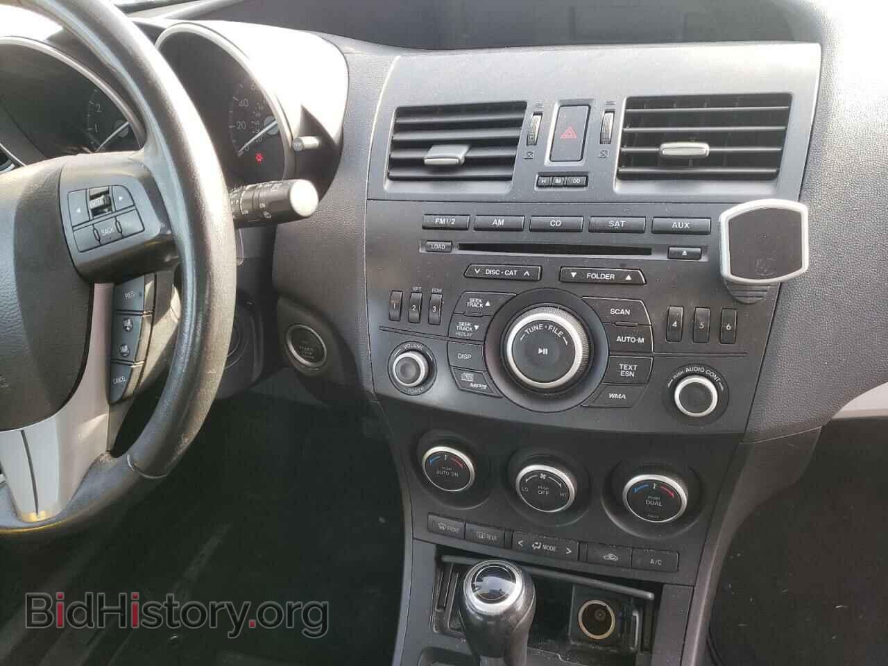 2013 MAZDA 3 - VIN: JM1BL1LP7D1735475 - Фото 9