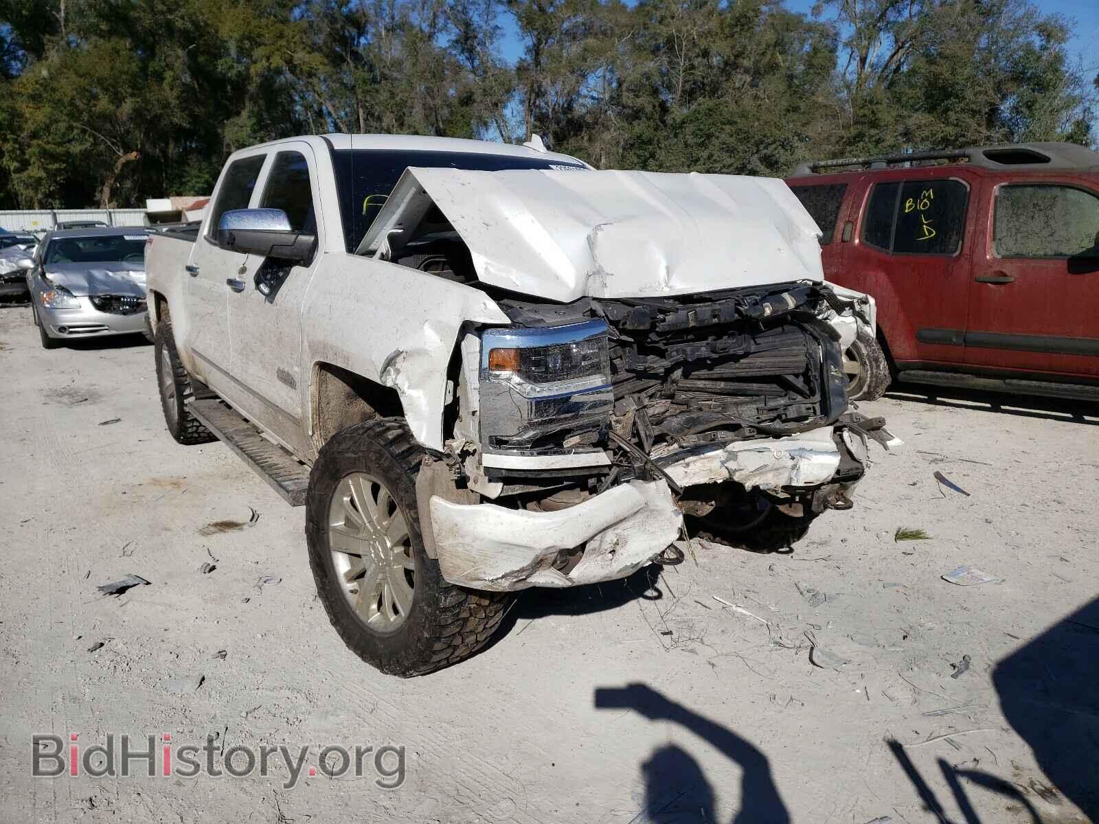 Фотография 3GCUKTEC8JG222508 - CHEVROLET SILVERADO 2018