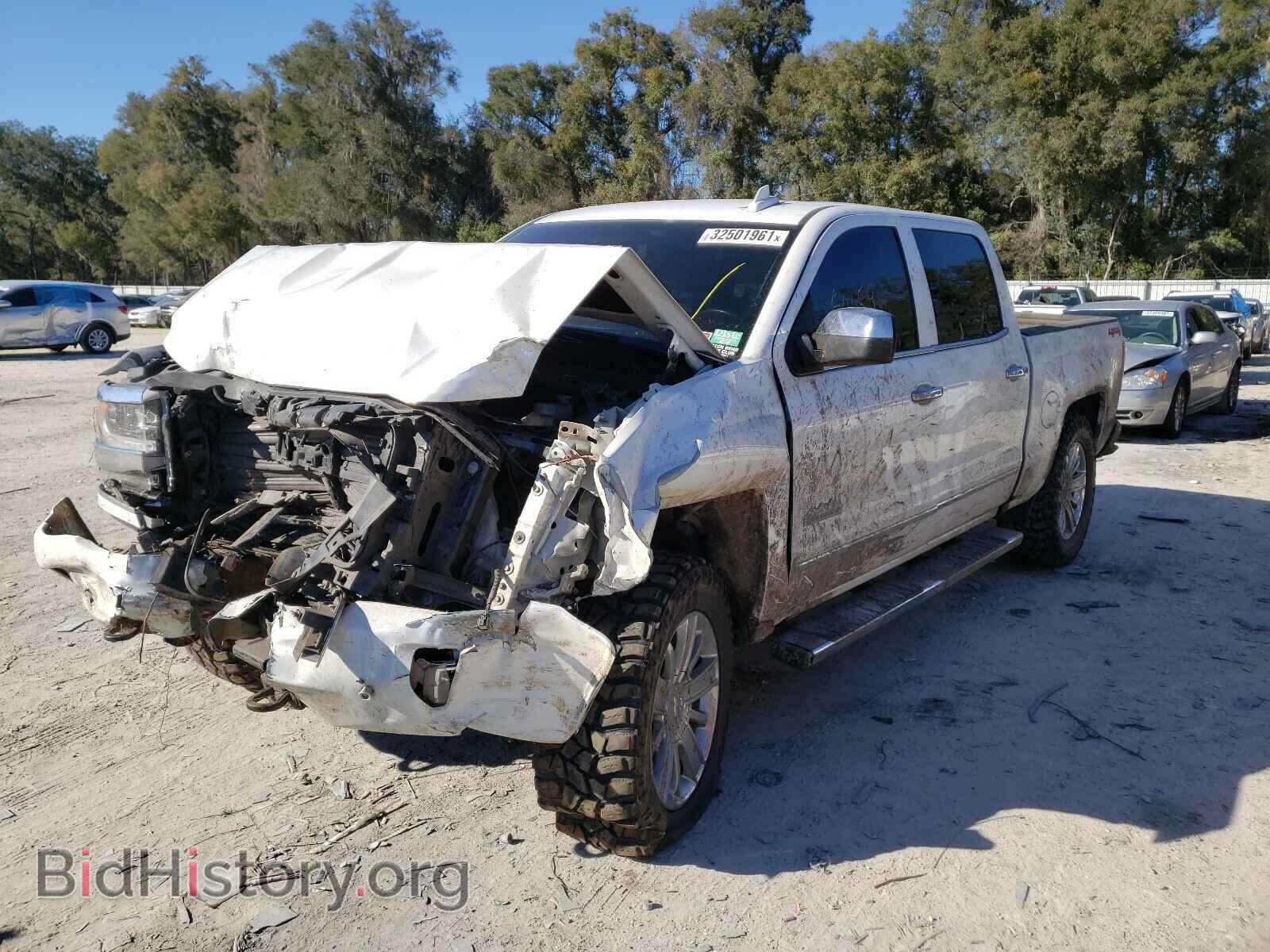 2018 CHEVROLET SILVERADO - VIN: 3GCUKTEC8JG222508 - Фото 2
