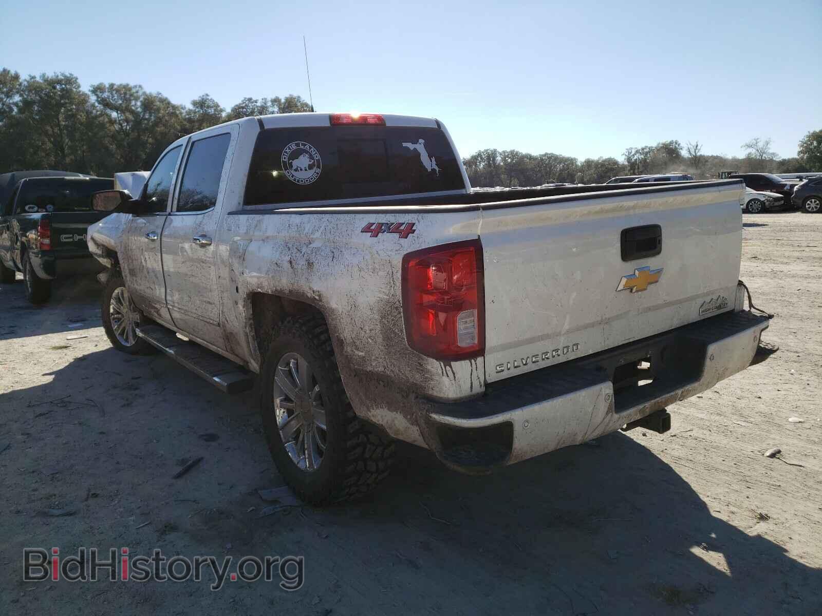 2018 CHEVROLET SILVERADO - VIN: 3GCUKTEC8JG222508 - Фото 3