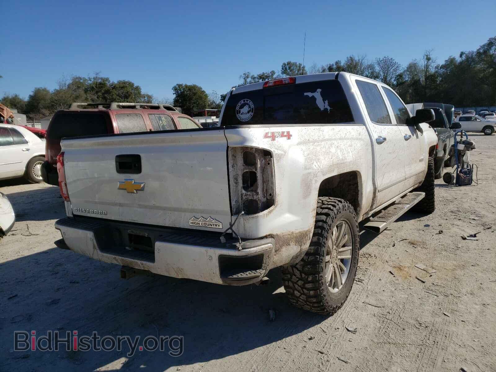 2018 CHEVROLET SILVERADO - VIN: 3GCUKTEC8JG222508 - Фото 4