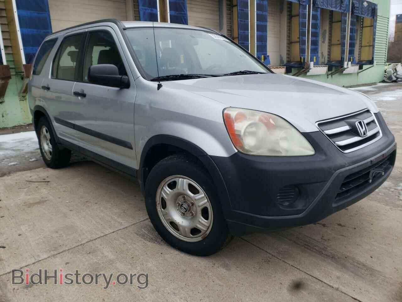 Фотография SHSRD78516U412449 - HONDA CRV 2006