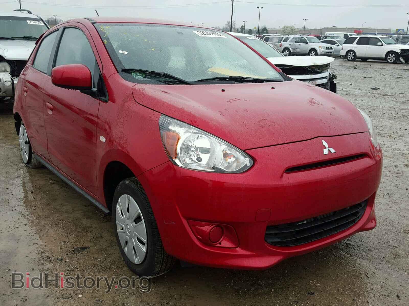 Фотография ML32A3HJ9FH012956 - MITSUBISHI MIRAGE 2015