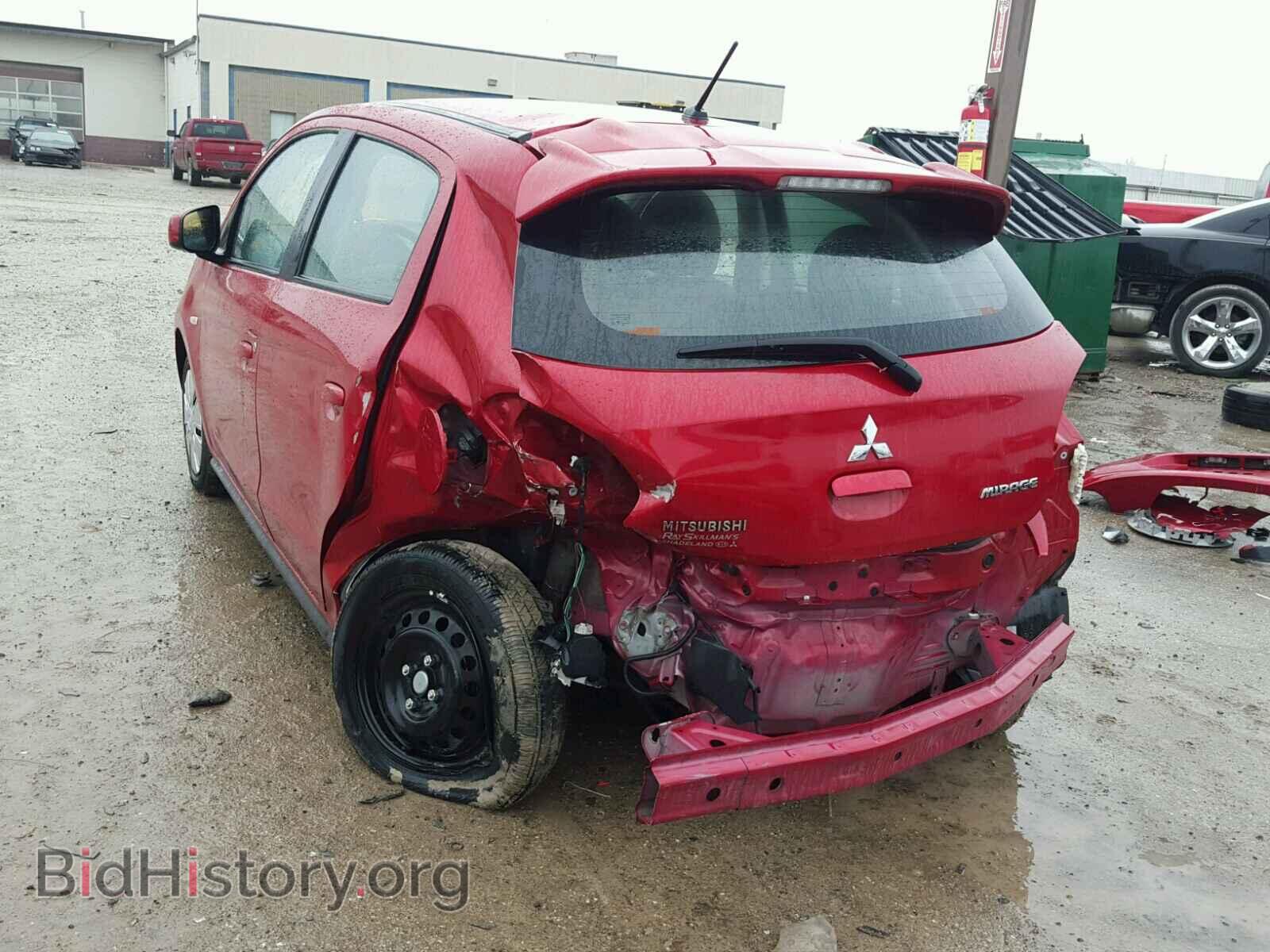 2015 MITSUBISHI MIRAGE - VIN: ML32A3HJ9FH012956 - Фото 3