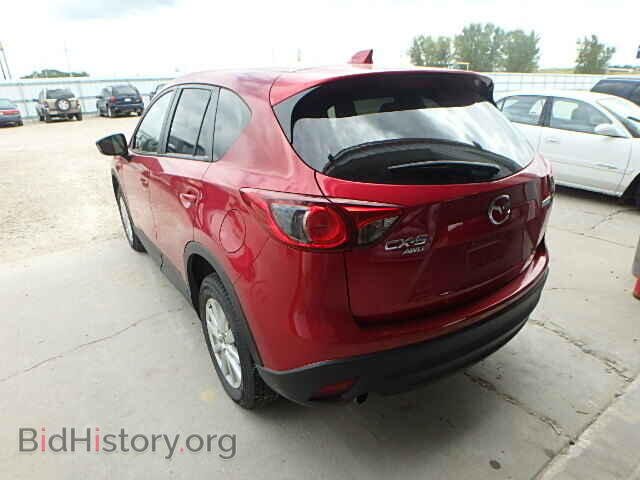 2014 MAZDA CX-5 - VIN: JM3KE4CY1E0308621 - Фото 3
