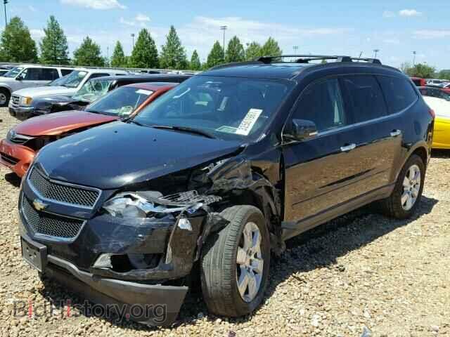 2012 CHEVROLET TRAVERSE - VIN: 1GNKRGED0CJ339950 - Фото 2