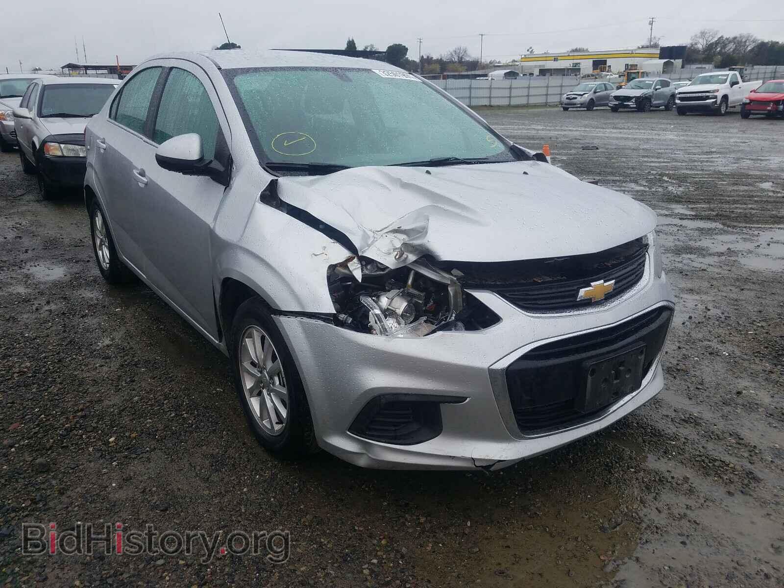 Фотография 1G1JD5SG6H4144987 - CHEVROLET SONIC 2017