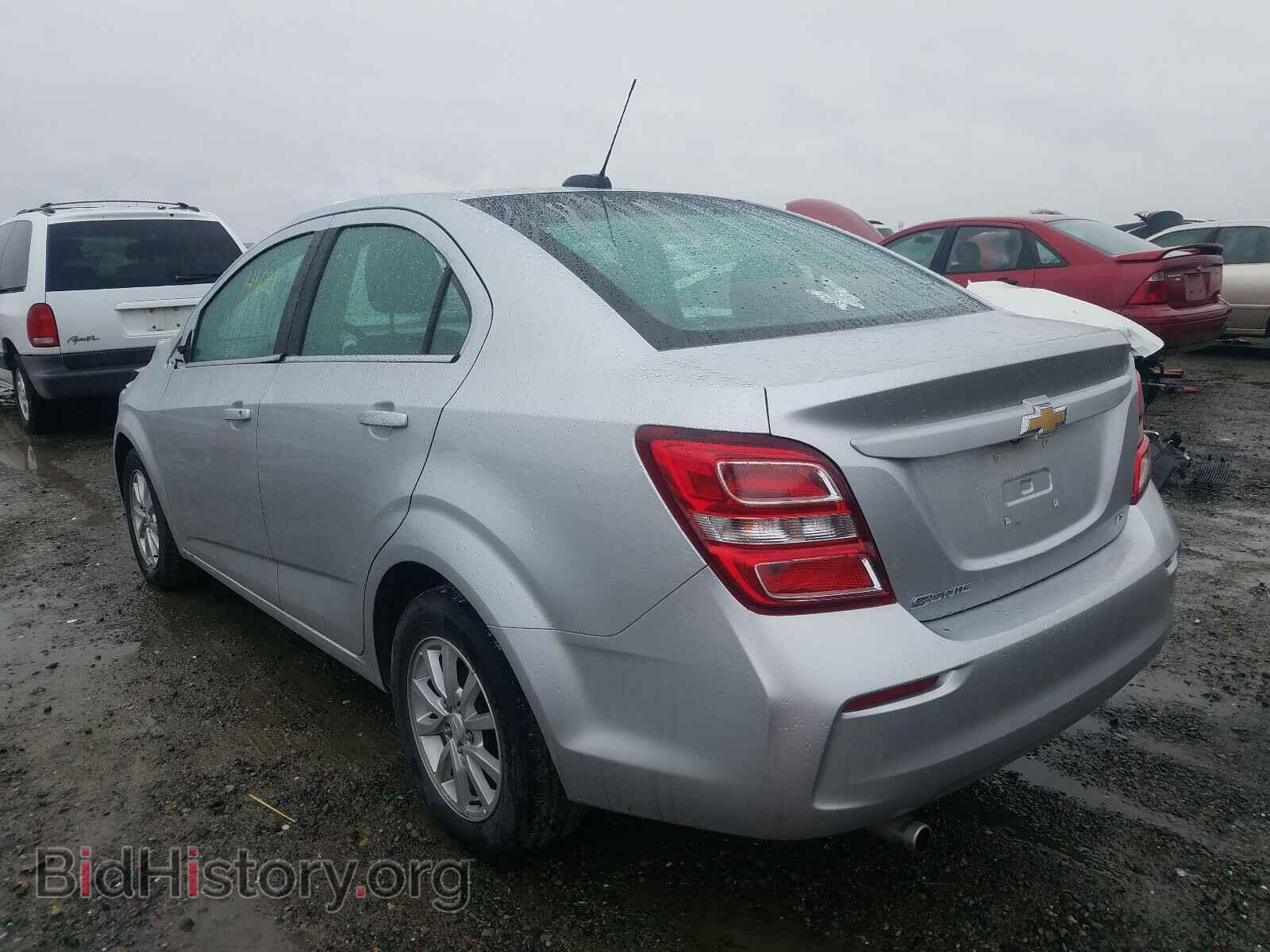 2017 CHEVROLET SONIC - VIN: 1G1JD5SG6H4144987 - Фото 3