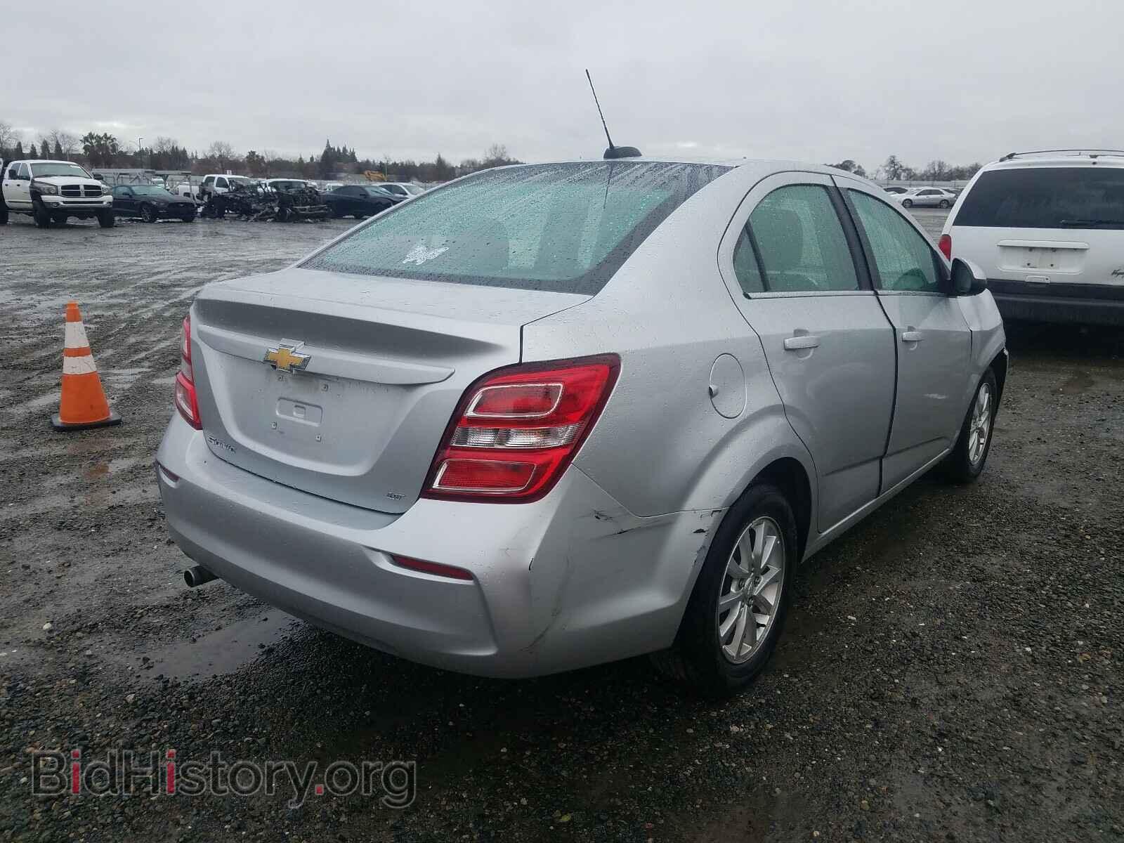 2017 CHEVROLET SONIC - VIN: 1G1JD5SG6H4144987 - Фото 4
