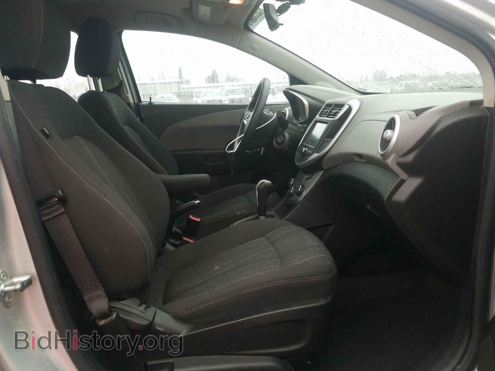 2017 CHEVROLET SONIC - VIN: 1G1JD5SG6H4144987 - Фото 5