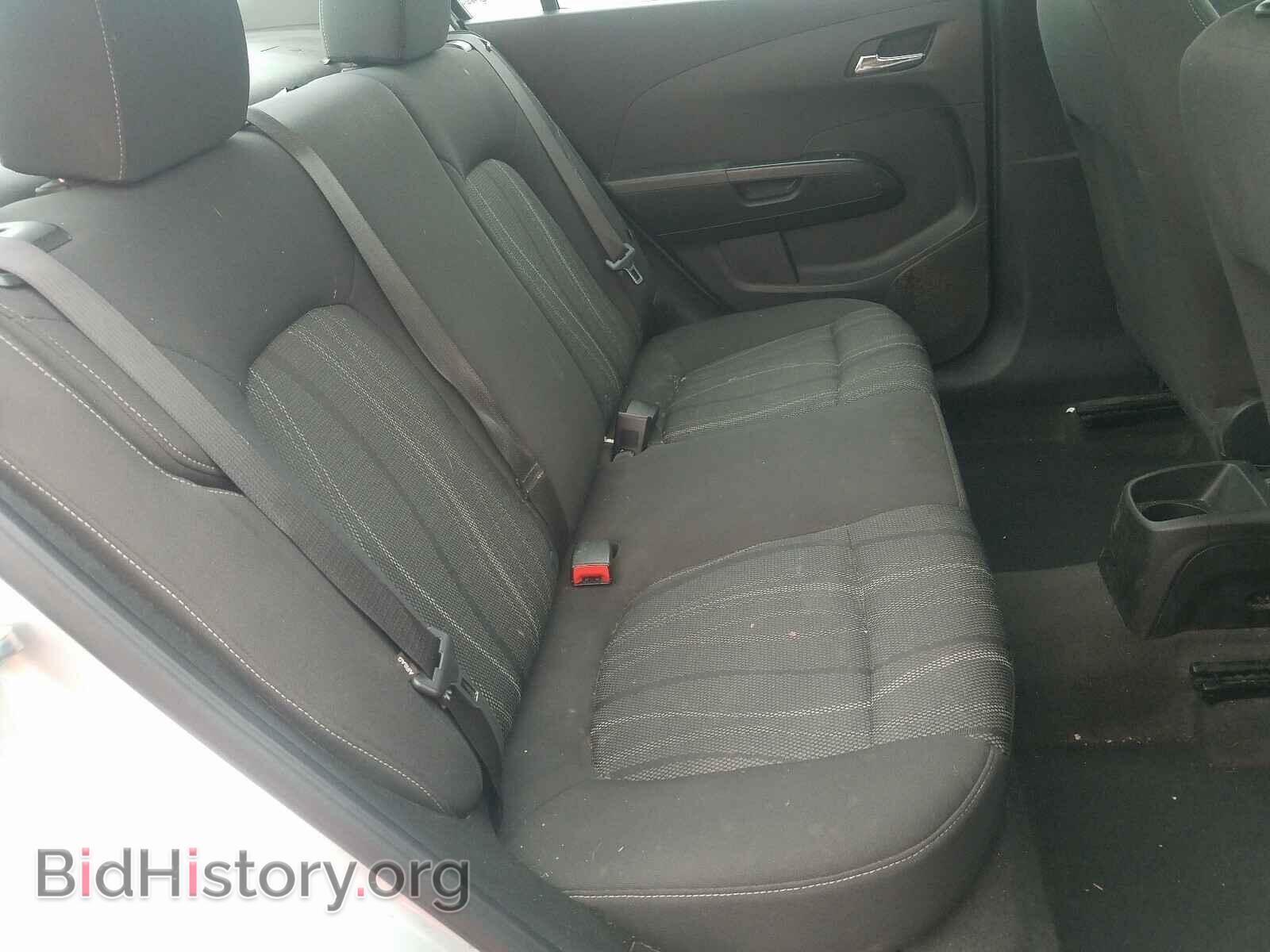 2017 CHEVROLET SONIC - VIN: 1G1JD5SG6H4144987 - Фото 6