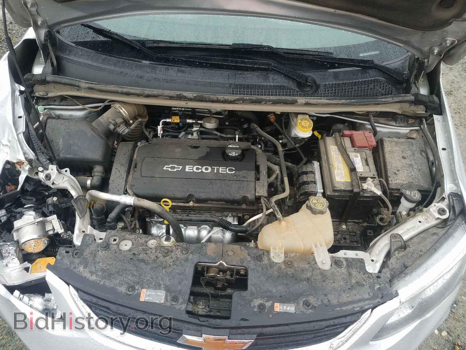 2017 CHEVROLET SONIC - VIN: 1G1JD5SG6H4144987 - Фото 7