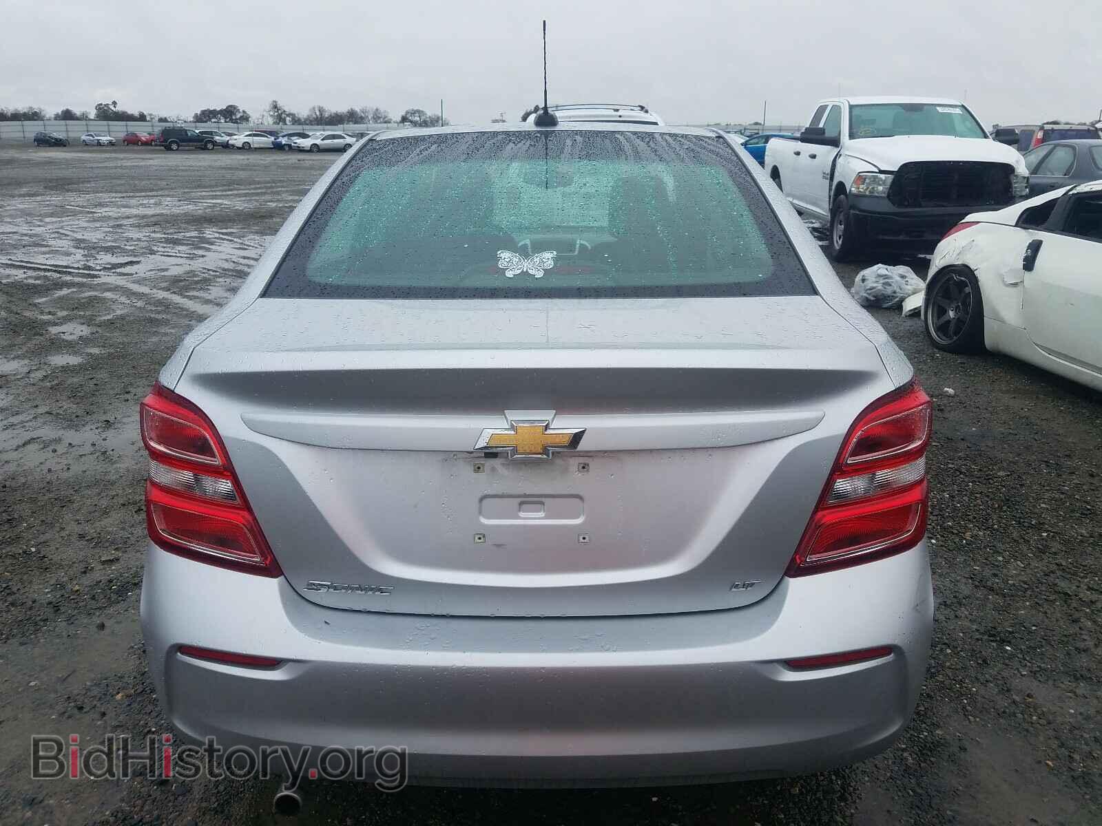 2017 CHEVROLET SONIC - VIN: 1G1JD5SG6H4144987 - Фото 9