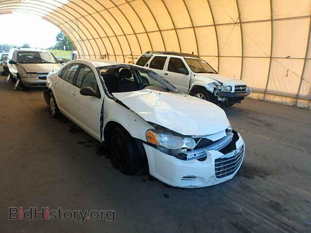 Фотография 1C3EL46X46N180396 - CHRYSLER SEBRING 2006